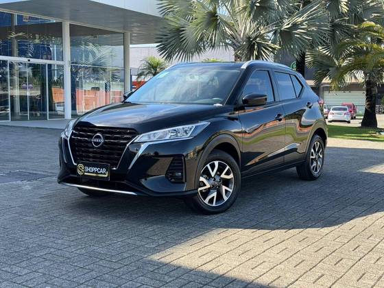NISSAN KICKS 1.6 16V FLEXSTART SENSE XTRONIC NISSAN KICKS 1.6 16V FLEXSTART SENSE XTRONIC